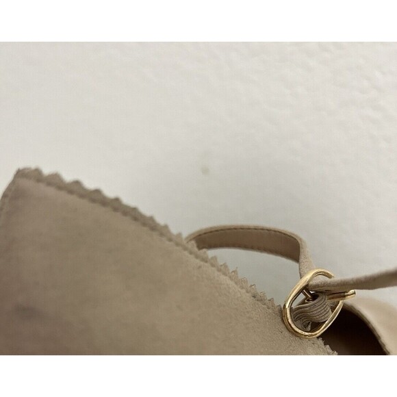 J. Adams Women's 7.5 Honey Heels Round Toes Scalloped Edge Retro Mary Jane Pumps - Picture 6 of 10